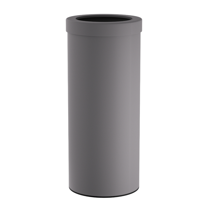 Καλάθι Απλύτων (Φ25x57) Pam & Co 29-2557-163 Concrete Grey