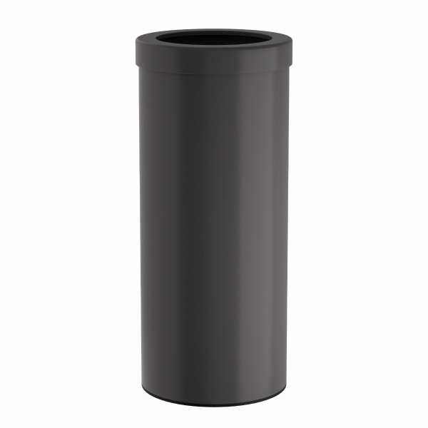 Καλάθι Απλύτων (Φ25x57) Pam & Co 29-2557-113 Anthracite Matte