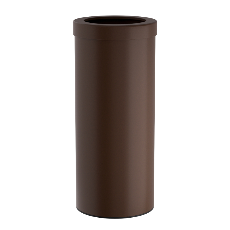 Καλάθι Απλύτων (Φ25x57) Pam & Co 29-2557-943 Wenge Matte