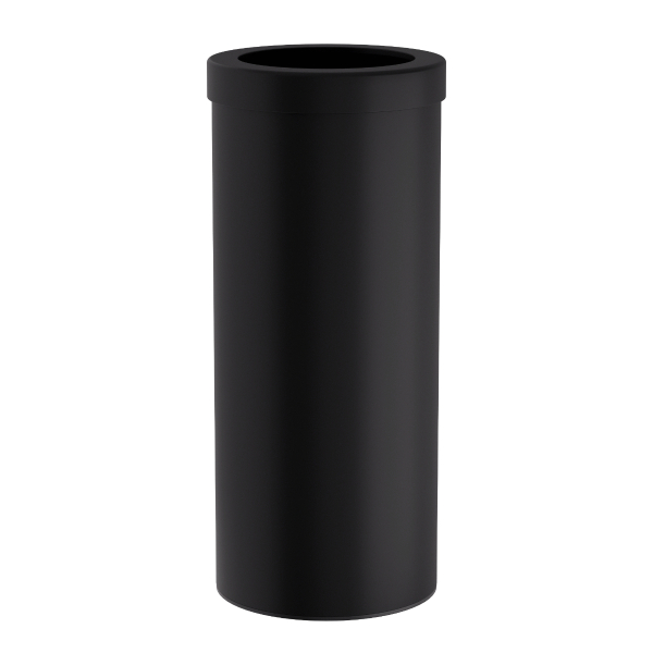 Καλάθι Απλύτων (Φ25x57) Pam & Co 29-2557-403 Black Matte