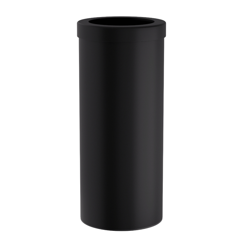 Καλάθι Απλύτων (Φ25x57) Pam & Co 29-2557-403 Black Matte