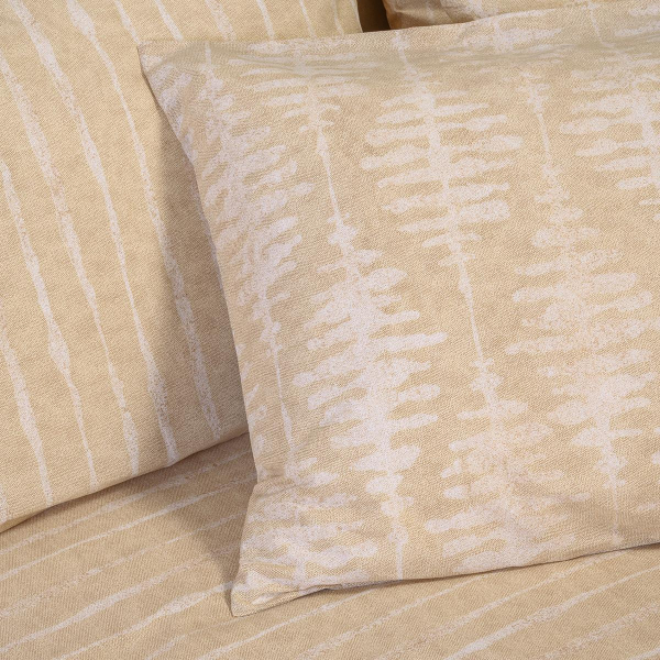 Σεντόνια Διπλά (Σετ) Melinen Casual Line Kai Beige