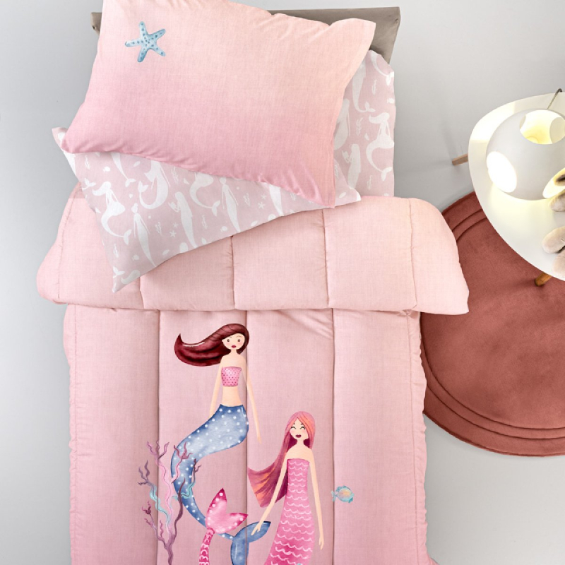 Κουβερλί Μονό (160x230) Guy Laroche Merida Pink