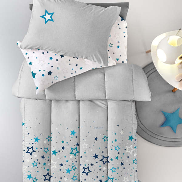 Κουβερλί Μονό (160x230) Guy Laroche Starland Silver