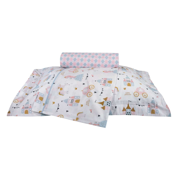 Σεντόνια Μονά (Σετ) Greenwich Polo Club Junior 8865