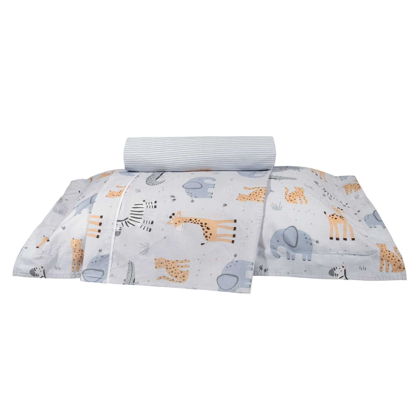 Σεντόνια Μονά (Σετ) Greenwich Polo Club Junior 8867