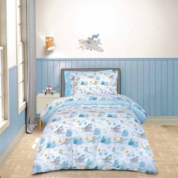 Σεντόνια Μονά (Σετ) Greenwich Polo Club Junior 8866