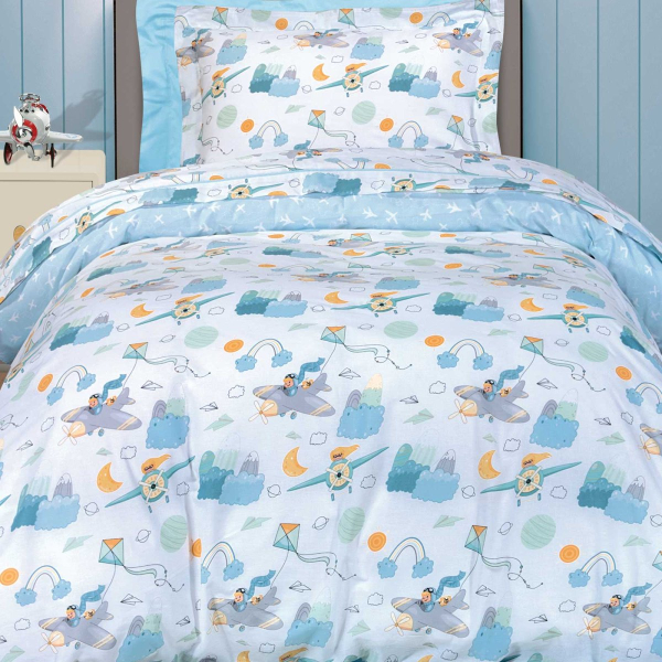 Σεντόνια Μονά (Σετ) Greenwich Polo Club Junior 8866