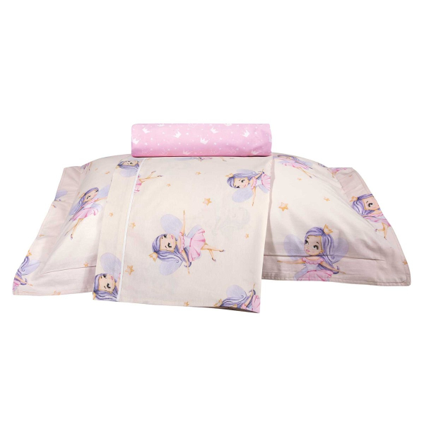 Σεντόνια Μονά (Σετ) Greenwich Polo Club Junior 8868