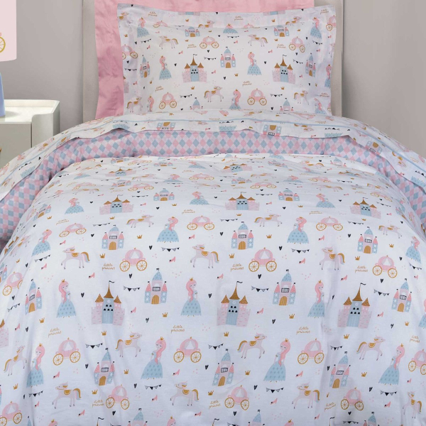 Παπλωματοθήκη Μονή (Σετ 160x240) 2 Όψεων Greenwich Polo Club Junior 8865