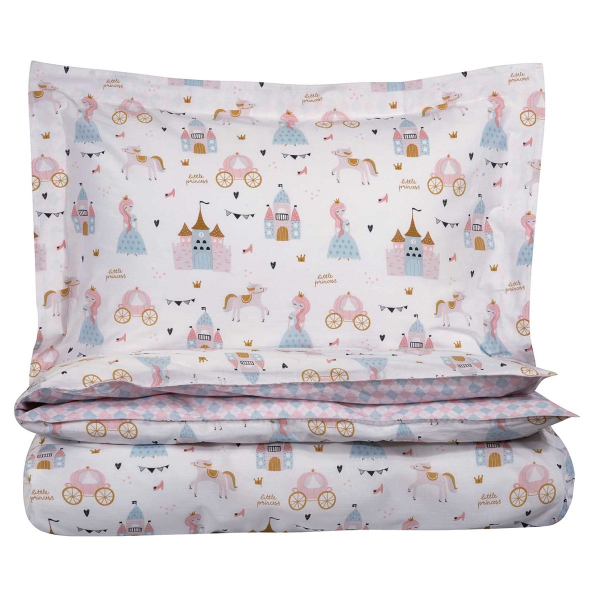 Παπλωματοθήκη Μονή (Σετ 160x240) 2 Όψεων Greenwich Polo Club Junior 8865