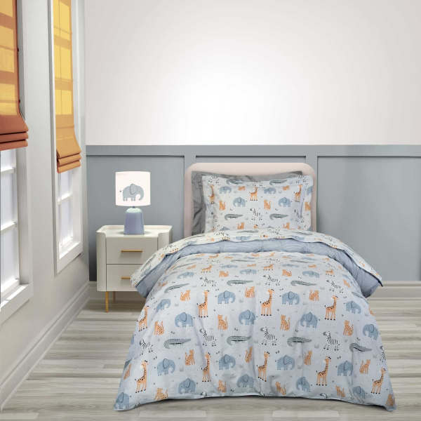 Παπλωματοθήκη Μονή (Σετ 160x240) 2 Όψεων Greenwich Polo Club Junior 8867