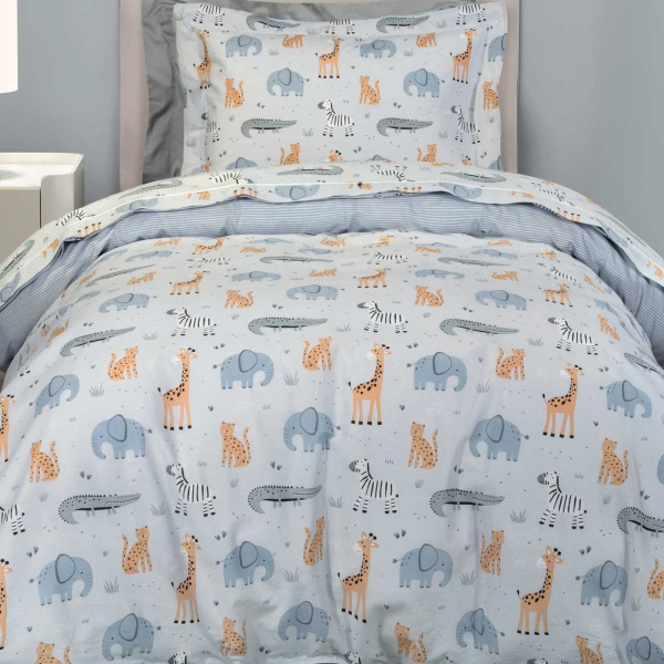 Παπλωματοθήκη Μονή (Σετ 160x240) 2 Όψεων Greenwich Polo Club Junior 8867