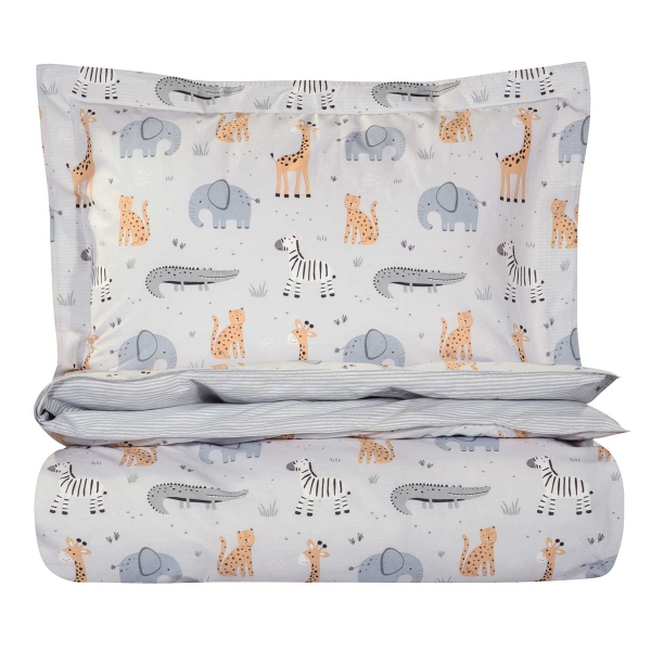 Παπλωματοθήκη Μονή (Σετ 160x240) 2 Όψεων Greenwich Polo Club Junior 8867