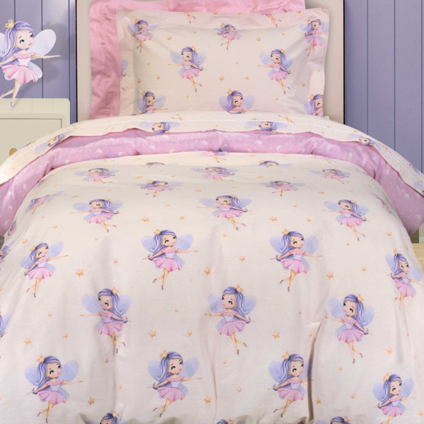 Παπλωματοθήκη Μονή (Σετ 160x240) 2 Όψεων Greenwich Polo Club Junior 8868