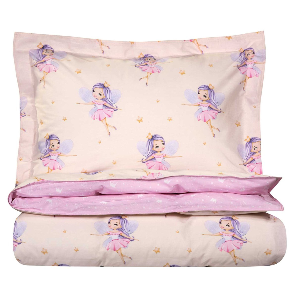 Παπλωματοθήκη Μονή (Σετ 160x240) 2 Όψεων Greenwich Polo Club Junior 8868