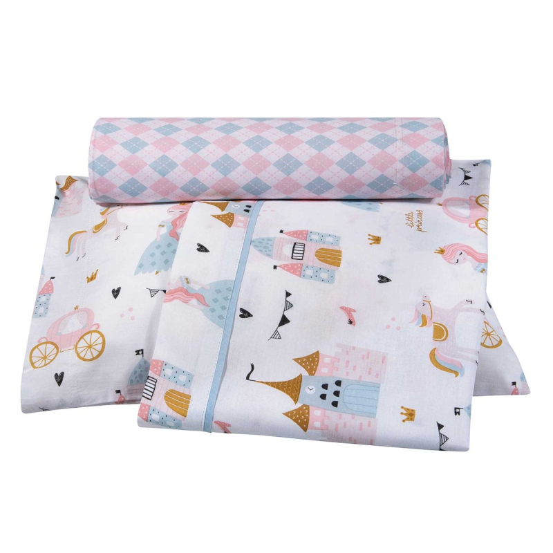 Σεντόνια Κούνιας (Σετ) Greenwich Polo Club Baby 8865