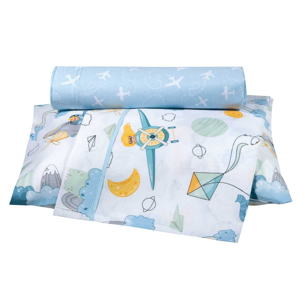 Σεντόνια Κούνιας (Σετ) Greenwich Polo Club Baby 8866