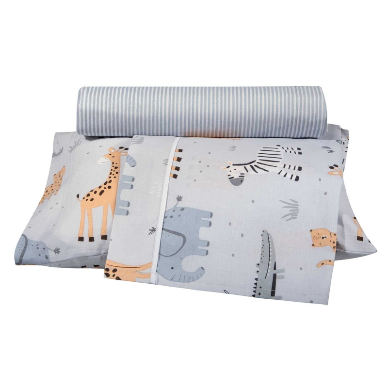 Σεντόνια Κούνιας (Σετ) Greenwich Polo Club Baby 8867