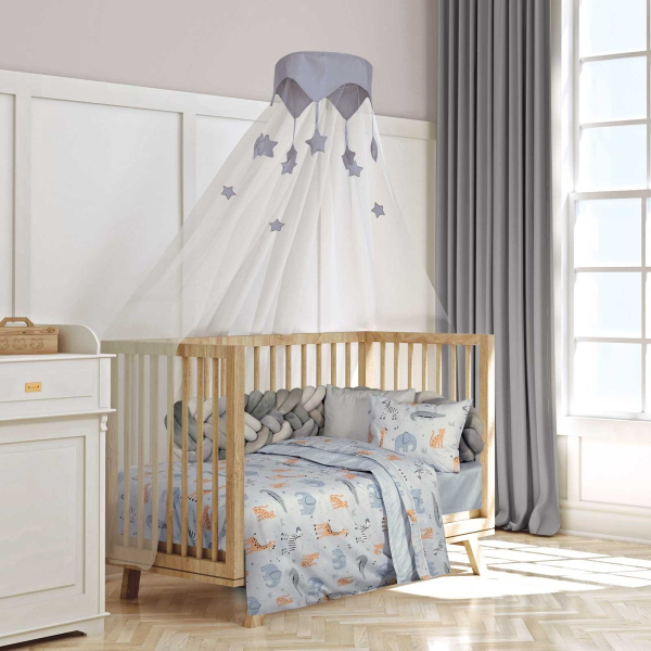 Σεντόνια Κούνιας (Σετ) Greenwich Polo Club Baby 8867