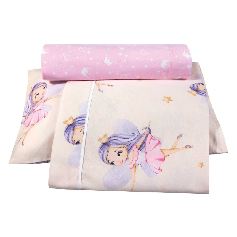 Σεντόνια Κούνιας (Σετ) Greenwich Polo Club Baby 8868