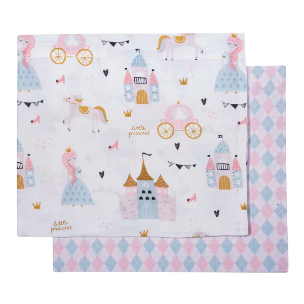 Σεντόνια Λίκνου (Σετ) Greenwich Polo Club Baby 8865