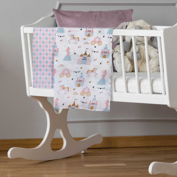 Σεντόνια Λίκνου (Σετ) Greenwich Polo Club Baby 8865