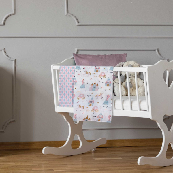 Σεντόνια Λίκνου (Σετ) Greenwich Polo Club Baby 8865