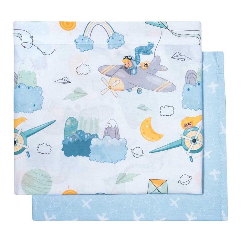 Σεντόνια Λίκνου (Σετ) Greenwich Polo Club Baby 8866