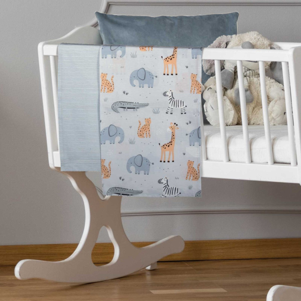 Σεντόνια Λίκνου (Σετ) Greenwich Polo Club Baby 8867