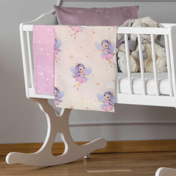 Σεντόνια Λίκνου (Σετ) Greenwich Polo Club Baby 8868