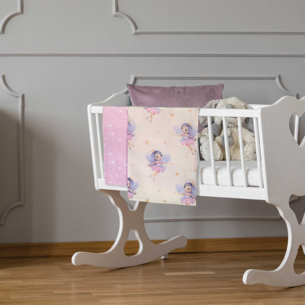 Σεντόνια Λίκνου (Σετ) Greenwich Polo Club Baby 8868