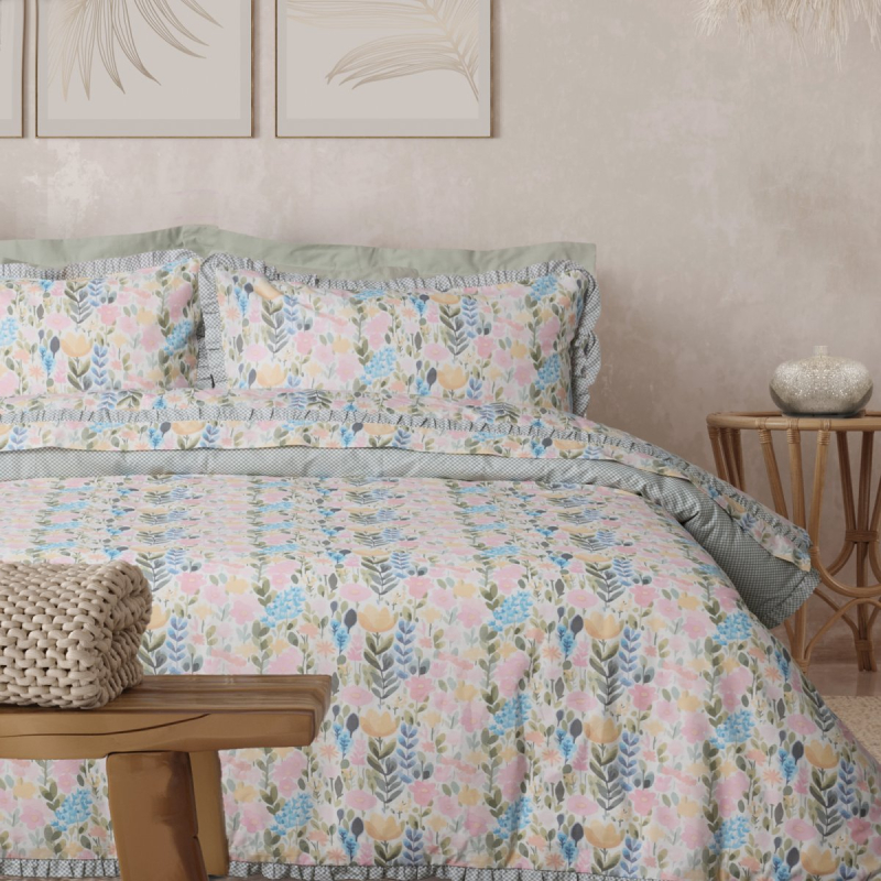 Σεντόνια Υπέρδιπλα (Σετ) Das Home Daily 3184