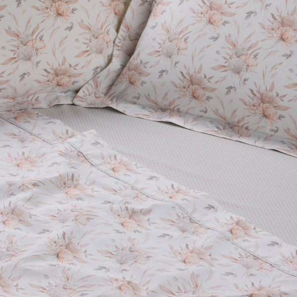 Παπλωματοθήκη Υπέρδιπλη (Σετ 220x240) 2 Όψεων Das Home Daily 3181