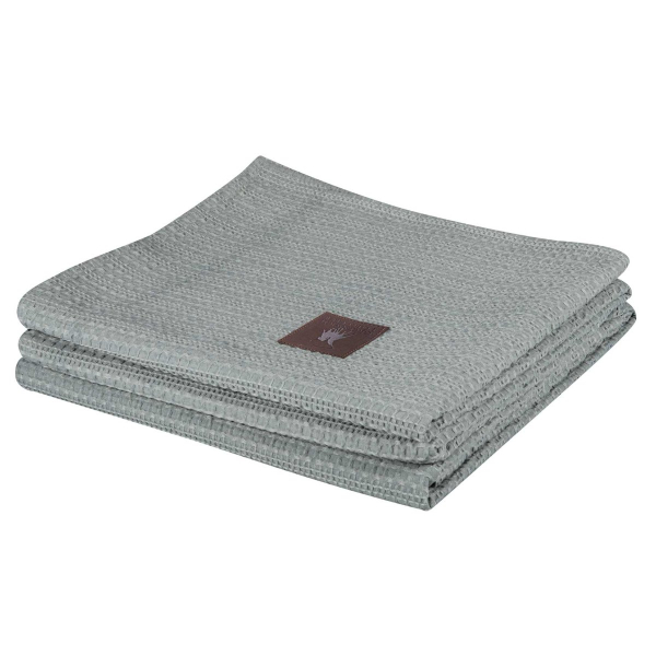 Κουβέρτα Πικέ Υπέρδιπλη (220x240) Greenwich Polo Club Essential 4457 Grey