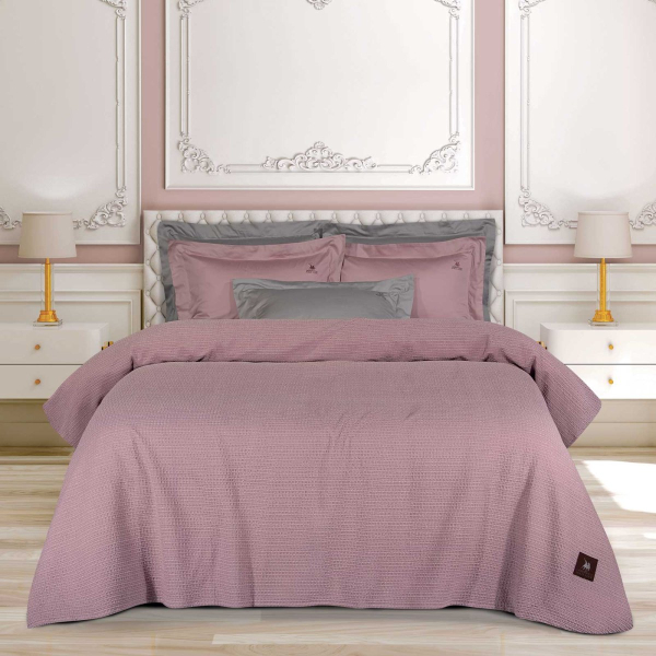 Κουβέρτα Πικέ King Size (240x260) Greenwich Polo Club Essential 4458 Nude