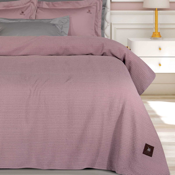 Κουβέρτα Πικέ King Size (240x260) Greenwich Polo Club Essential 4458 Nude