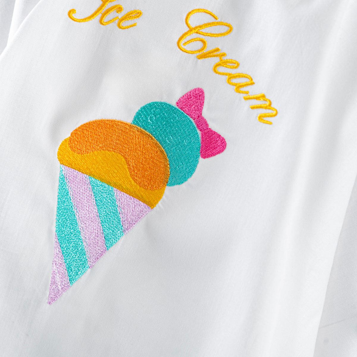 Σεντόνια Κούνιας (Σετ) Rythmos Baby Gelato Home Βρεφικά Προίκα Μωρού Spitishop