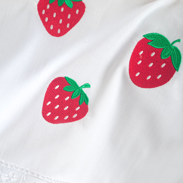 Σεντόνια Κούνιας (Σετ) Rythmos Baby Fragola