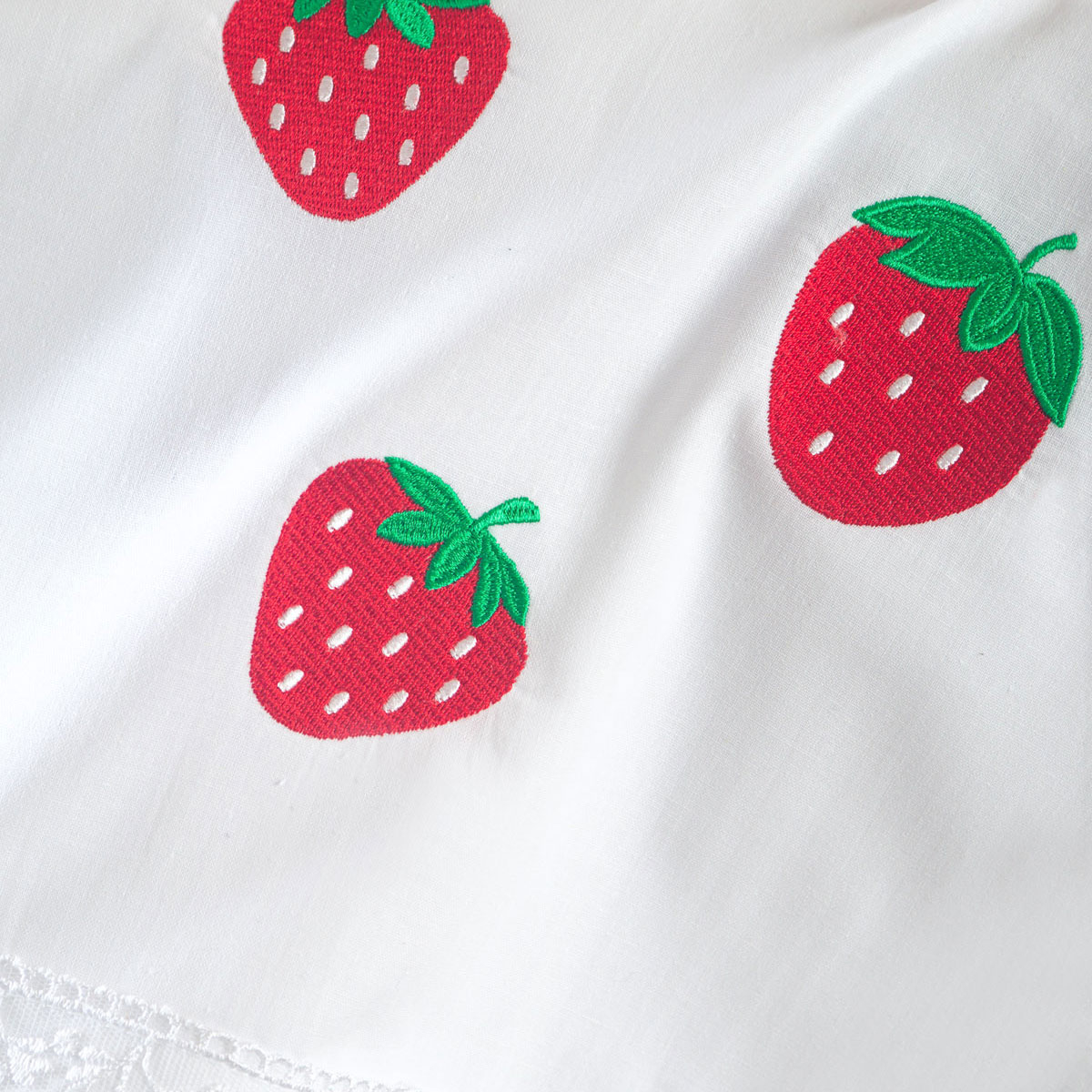 Σεντόνια Κούνιας (Σετ) Rythmos Baby Fragola Home Βρεφικά Προίκα Μωρού Spitishop