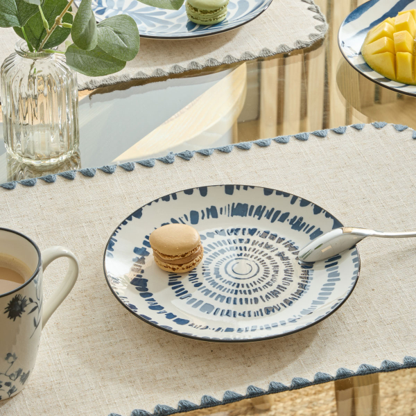 Πιάτο Φαγητού Ρηχό (Φ26.5) S-D Umami Ray 217078C