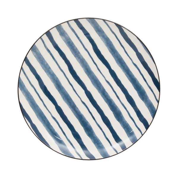 Πιάτο Φαγητού Ρηχό (Φ26.5) S-D Umami Stripe 217078D