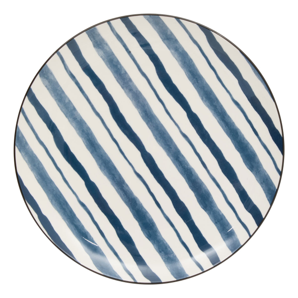 Πιάτο Φαγητού Ρηχό (Φ26.5) S-D Umami Stripe 217078D