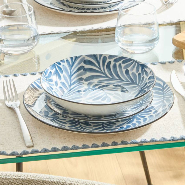 Πιάτο Φαγητού Βαθύ (Φ20) S-D Umami Leaf 217080B