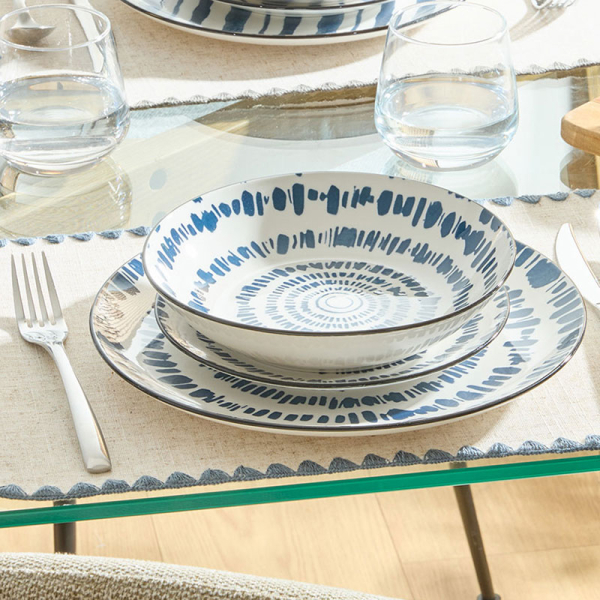 Πιάτο Φαγητού Βαθύ (Φ20) S-D Umami Ray 217080C