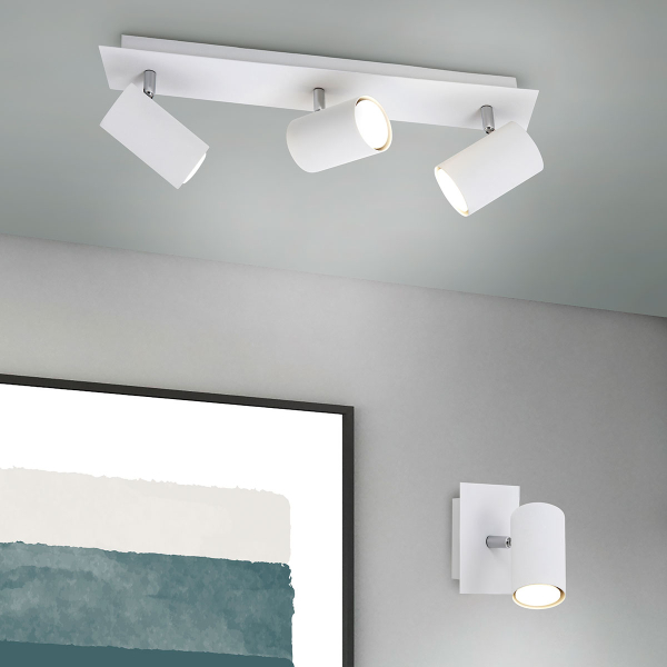 Σποτ Μονόφωτο Trio Lighting Marley White 802400101