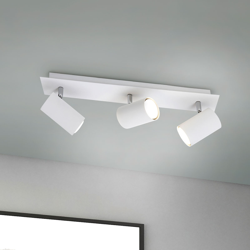 Σποτ Τρίφωτο Trio Lighting Marley White 802400301