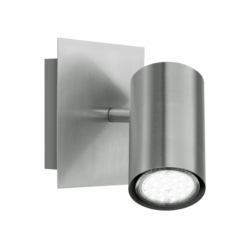 Σποτ Μονόφωτο Trio Lighting Marley Silver 802400107