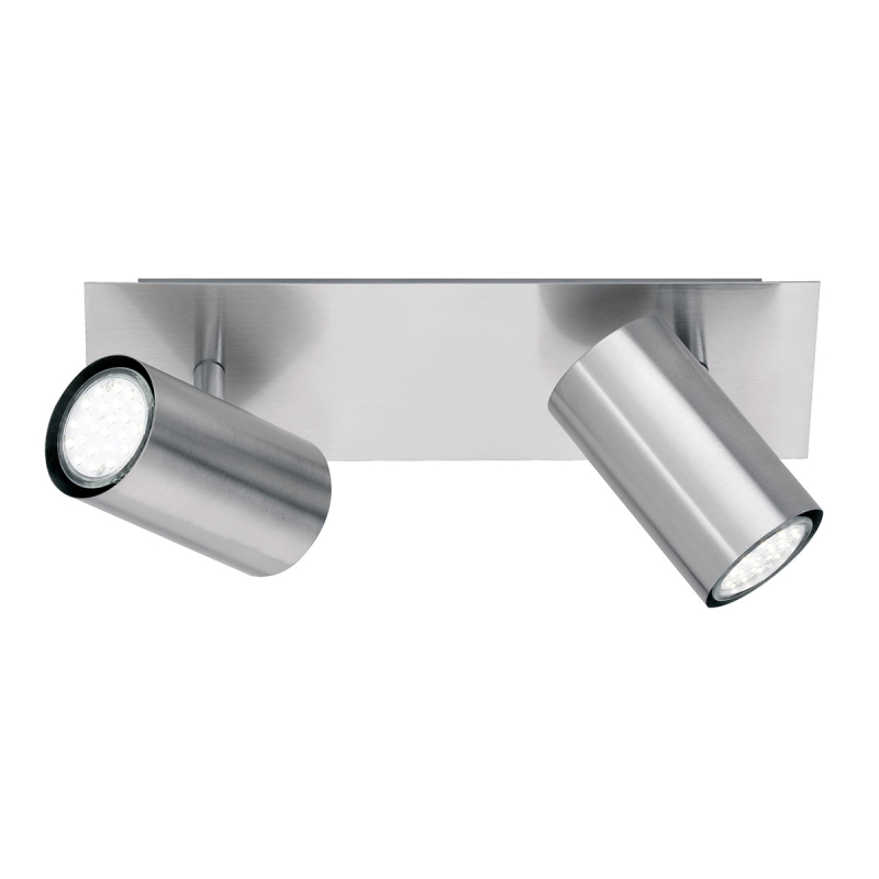 Σποτ Δίφωτο Trio Lighting Marley Silver 802400207