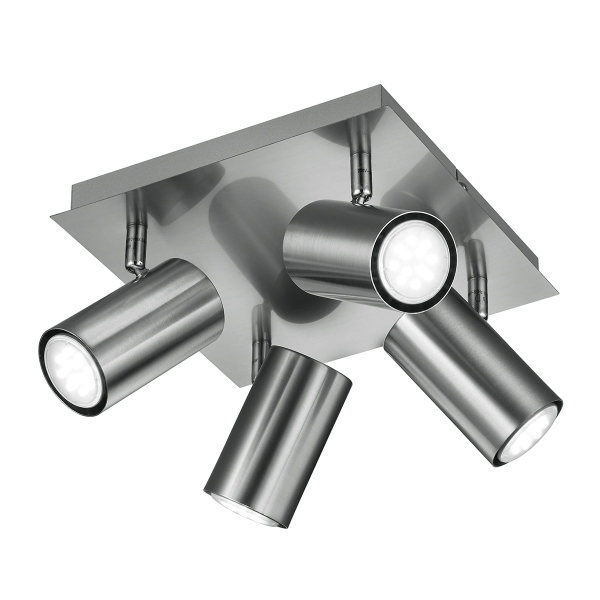 Σποτ Πολύφωτο Trio Lighting Marley Silver 802430407